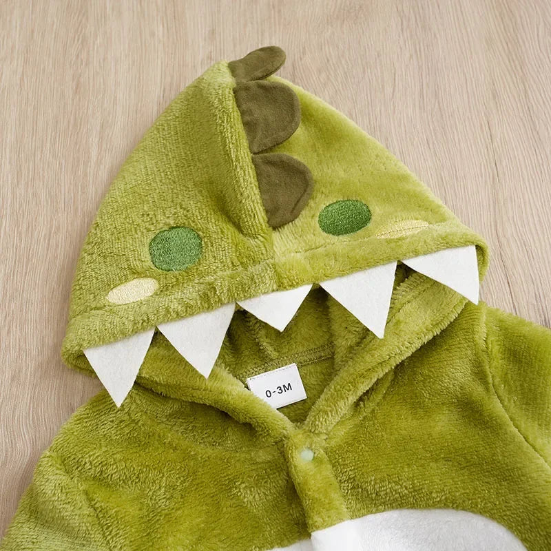 The Little Dino Plush Romper