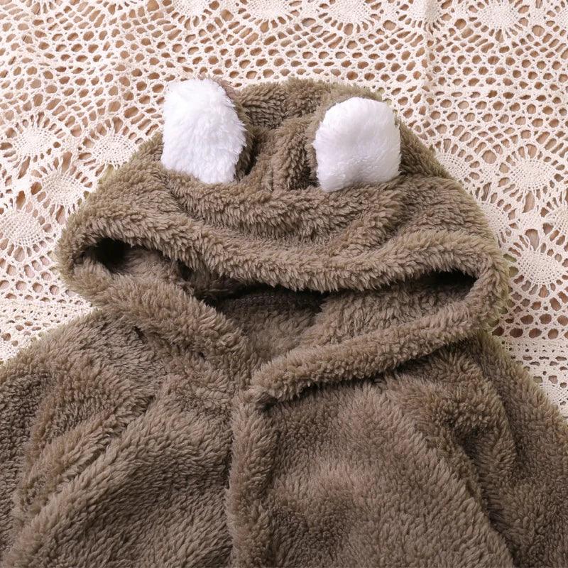 Playful Bear Long-Sleeve Romper