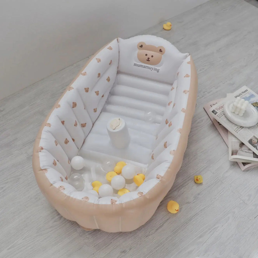 Trono portátil para bebé Easy-Bath™